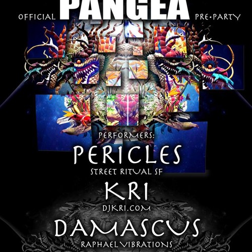Kri - Pre-Pangea Party 2014