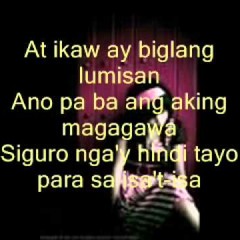 Sayang Naman - Original Composition