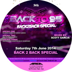 DJ Scott Garcia InDa Mix For Your Listening Pleasure This Is "Backto95" Promo Cd!
