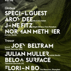 Florian Bo At Tresor Berlin May 31 2014 NEXT W Joey Beltram