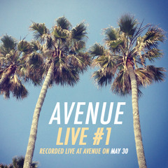 AVENUE MIX #1 - Recorded Live @ AVENUE Melbourne - Saturday 30 May