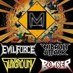 Slayground - Masked Jackal Live(Coroner cover)