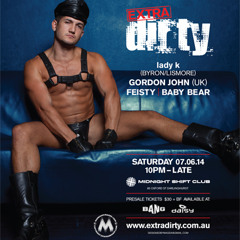 EXTRA DIRTY QUEEN 14 / June 2014 @ The Shift