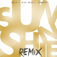 Wale - Sunshine (remix) Ft. Rick Ross & Common (Prod. by Tone P)