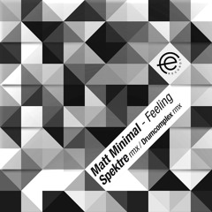 Matt Minimal - Feeling ( Spektre Remix ) / Teaser
