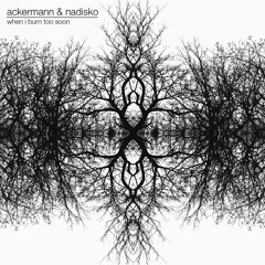 Ackermann & Nadisko - When I Burn Too Soon