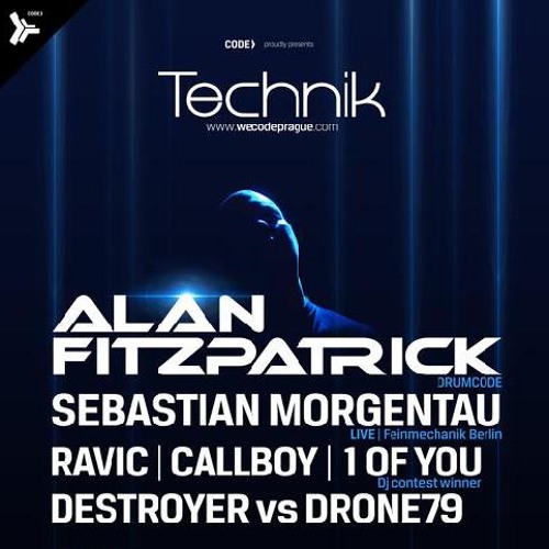 Drone79 vs Destroyer - Technik party live mix (4 decks & 2mixers)