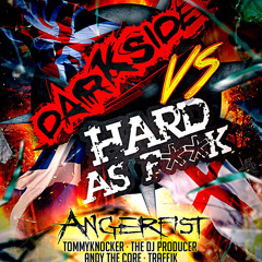 Twisted's Darkside Podcast 192 - The Dj Producer - Darkside vs Hard As F**K Warm Up #1