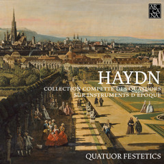 J. Haydn - String Quartet in D major, Op. 76 No. 5, Hob. III: 79 IV. Finale. Presto