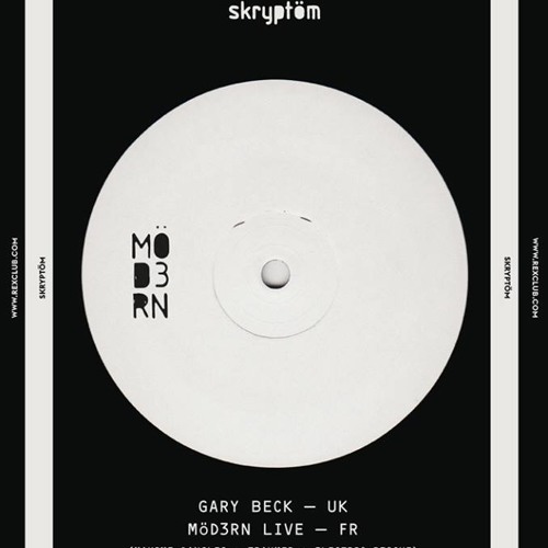Möd3rn Live (Cut) @ Rex Club / Paris_Fr