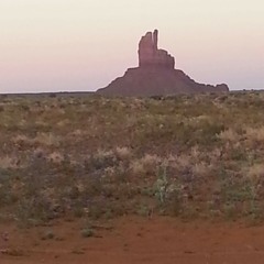 Chris Tsosie singing & Clarence Atene drumming at Monument Valley, UT