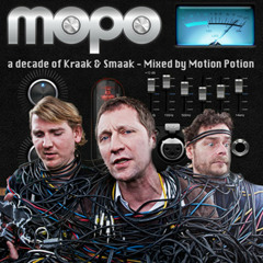 A Decade Of Kraak And Smaak Mixed By Motion Potion