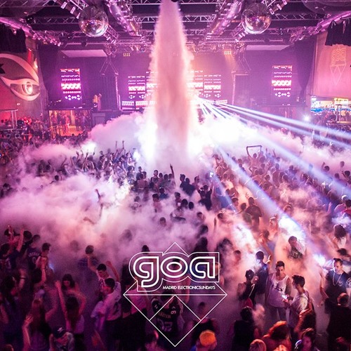 Gregor Tresher at GOA Fabrik, Madrid 25.05.2014