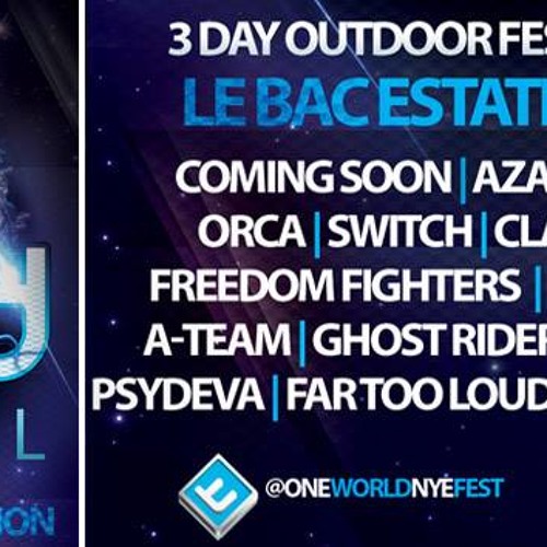 Diego Varela (Psydeva/Nano Rec) One world festival 2014