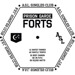 Prison Garde - WAFER THINNER (ASL007)