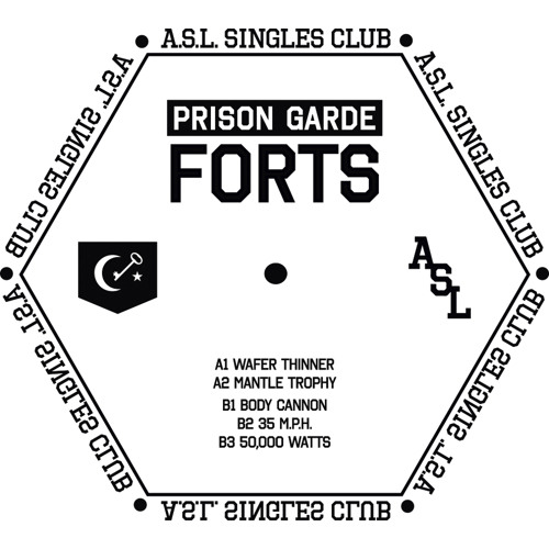 Prison Garde - WAFER THINNER (ASL007)