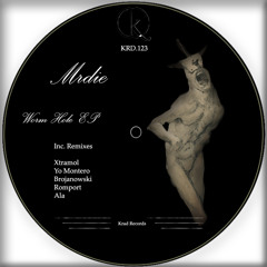 [KRD123] MRDIE - Worm Hole (Ala Remix) [Krad Records]