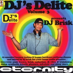 DJ Brisk--DJs Delite Volume 3-1995