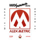 on HARD Summer 2014 Mixtape #4: Alex Metric