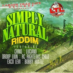 Simply Natural Riddim Mega Mix from Tribe Of Kings