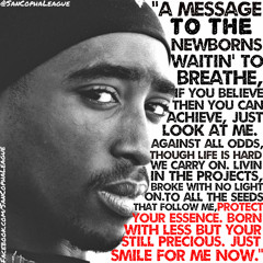 A Message (Hip Hop Instrumental 2pac Chorus)