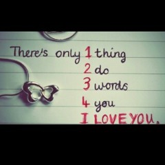 I LOVE YOU FOR A THOUSAND YEARS
