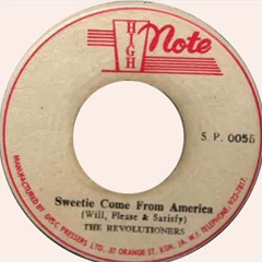 Hugh Lewis & The Revolutioners - Sweetie Come From America + Version
