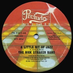 The Nick Straker Band - A Little Bit Of Jazz