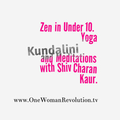 Zen in Under 10: Meditation with Mantra To Calm Crazy Thoughts and Cultivate Awareness