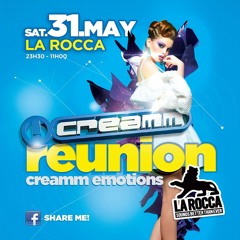 Mario Bocca Live At La Rocca Lier 31.o5.2o14 Creamm Reunion