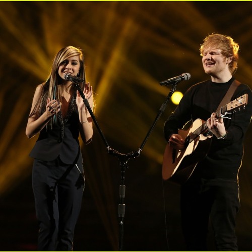 All Of The Stars-Ed Sheeran and Christina Grimmie(enhanced)