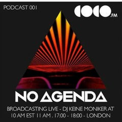 Keine Moniker Coco.fm No Agenda music podcast 001