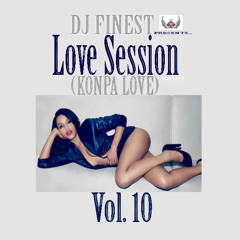 DJ FINEST - LOVE SESSION (KONPA LOVE) Vol. 10 (2014)