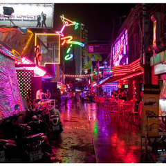 Rain-swept Bangkok -- STBB 378