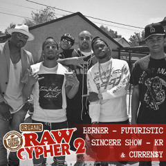 RAW Cypher 2 - Berner, Futuristic, Sincere Show, KR & Curren$y