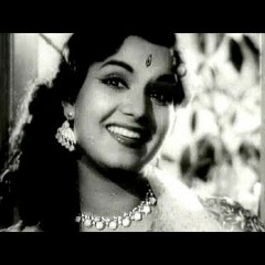 Lata Mangeshkar - Kare Kare Badra  ( ca5ualty remix )