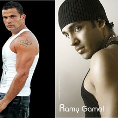 عمرو دياب & رامى جمال _ مكنتش ناوى