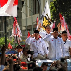 Kobarkan Semangat, "Ayo Bersama Menangkan Prabowo-Hatta"