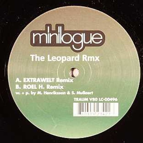 Minilogue - The Leopard (Extrawelt Remix)
