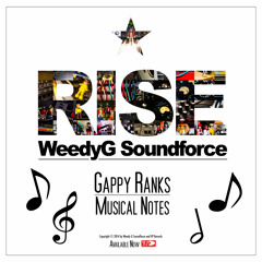 Gappy Ranks | Musical Notes [Weedy G Soundforce & VP Records 2014]