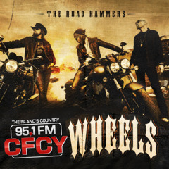 Jason McCoy - The Road Hammers - "Wheels" - CFCY - June 4th, 2014