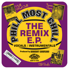 Phill Most The Soulman – The Lo-Fi Theory E.P – Vinyl (12