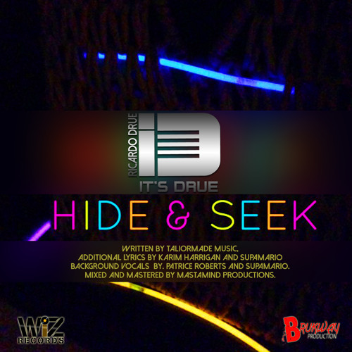 Ricardo Drue- Hide & Seek