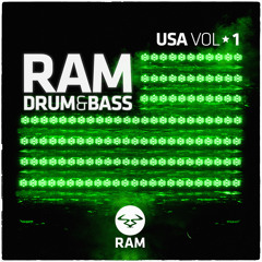 RAM DRUM & BASS USA VOL1 (Mixed By Mind Vortex)