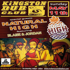 Kingston Dub Club - Natural High Music & Rockers Soundstation - Jamaica 5.11.2014