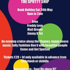 SANCHO PANZA SPOTTY SHIP PART 2 X