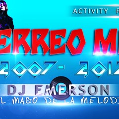 2012 Dj Emerson El Mago Melodico AR