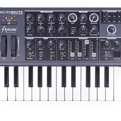 Trio for Microbrute & Strings