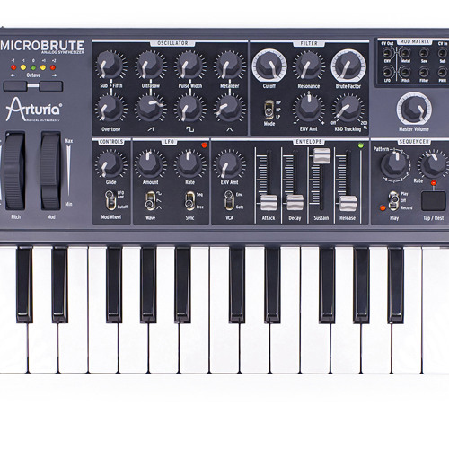 Trio for Microbrute & Strings