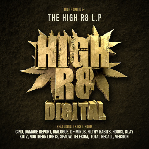 DAMAGE REPORT - INTREST THEM - HIGHR8DIGI024LP-08 - OUT NOW !